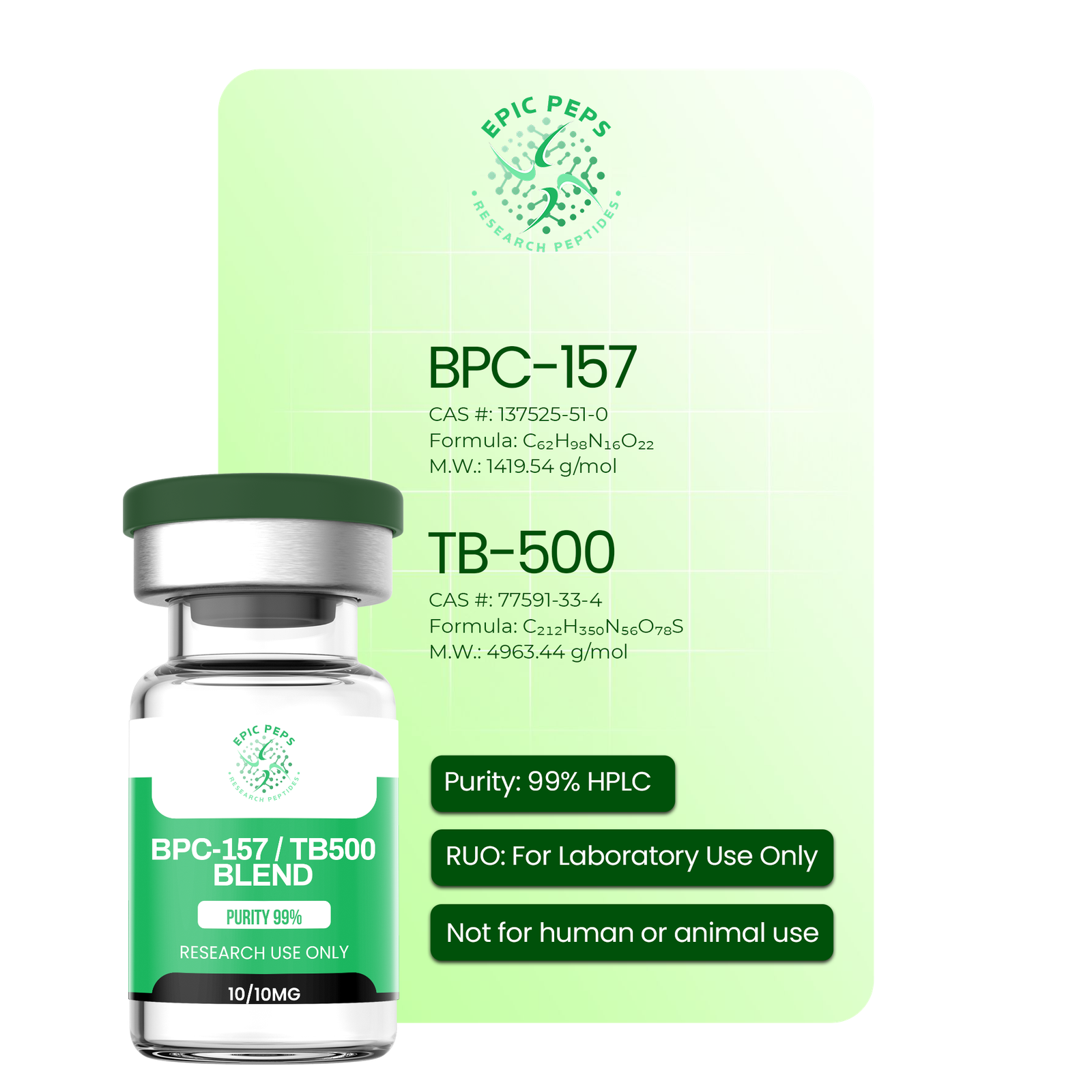 BPC157 / TB500