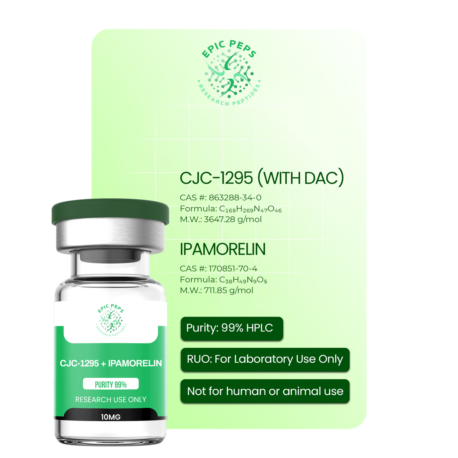 CJC 1295 / Ipamorelin