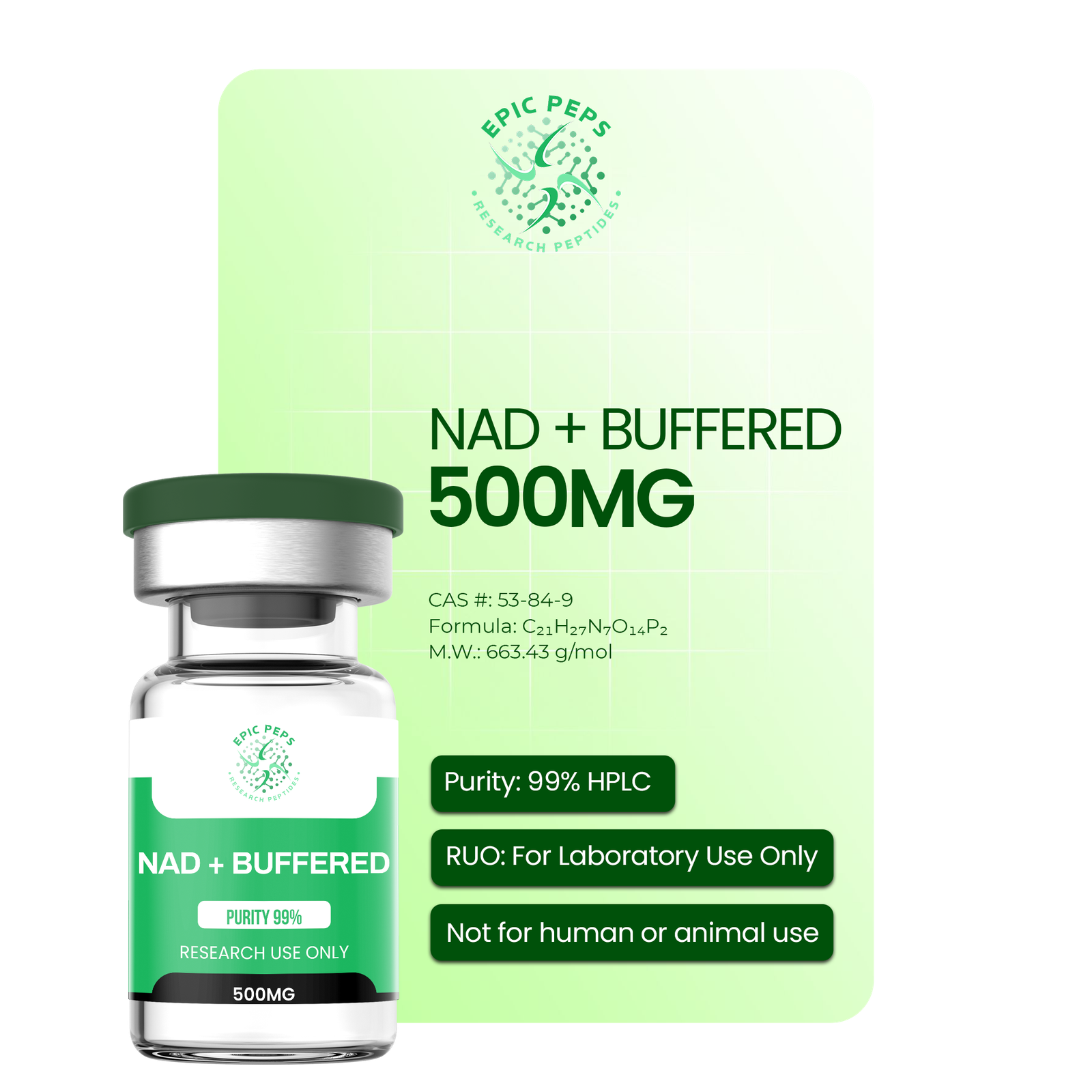 NAD+ Buffered
