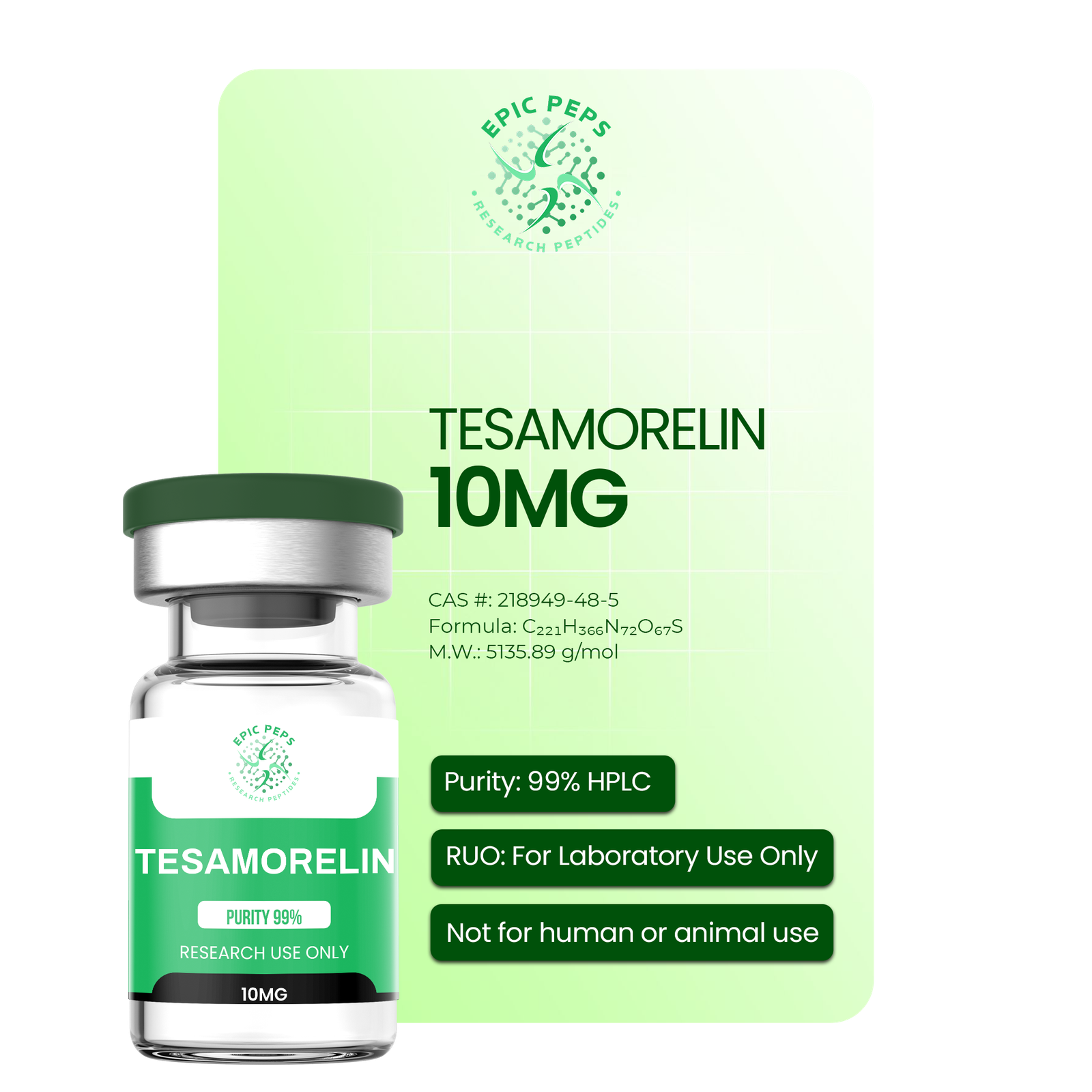 Tesamorelin